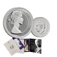 2026 £5 Portraits of a Queen Elizabeth II The First Effigy BUNC Coin