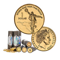 2005 $1 Dancing Man Roll (Cotton & Co)