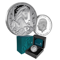 2026 $1 Lunar Year of the Horse 1oz Silver Proof Coin
