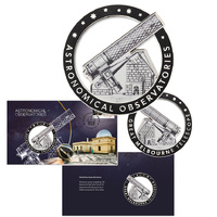 2025 Astronomical Observatories Medallion Cover