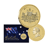2026 $1 Australian Citizenship Al-Br Coin
