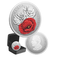 2025 CA$20 Fine Silver Coin - Remembrance Coin