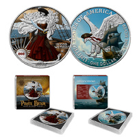 2025 American Silver Eagle 1oz Pirate Edition