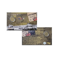 Vietnam Coin Card from Greenstar Creations
