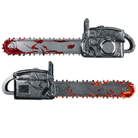 2025 Ghana Bloody Chainsaw Shaped 2oz Silver Coin