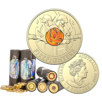 2020 Firefighter Cotton & Co Coin Roll