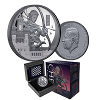 2026 $1 Chess Rook 1`oz Silver Proof Coin