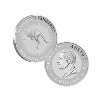2026 $1 Australian Kangaroo 1oz Silver Bullion Coin