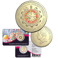 2025 $2 Australian Women's Weekly Birthday Cake UNC Coin Pack