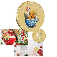 2025 Christmas-Secular Postal Numismatic Cover (Perth Mint)