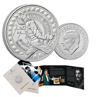 2025 £5 Freddie Mercury BUNC Coin