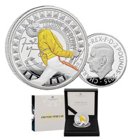 2025 £2 Freddie Mercury 1oz Silver Proof Coin