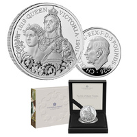 2026 £5 The life of Queen Victoria Silver Proof Coin