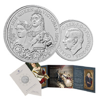 2026 £5 The life of Queen Victoria BUNC Coin