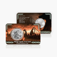 2025 50c Viking Legends of the North Limited Edition BU Coin
