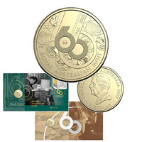 2025 60th Anniversary of The Royal Australian Mint Limited Edition Postal Numismatic Cover (PNC)