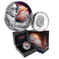 2026 $1 Jupiter from Callisto Coloured 1oz Silver Proof Coin