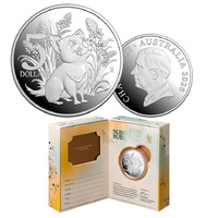 2026 $5 Aussie Bubs 1oz Silver Proof Coin