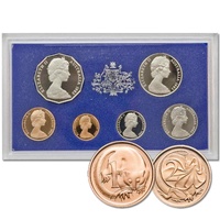 1983 Royal Australian Mint Proof Set