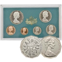 1982 Royal Australian Mint Proof Set
