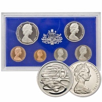 1981 Royal Australian Mint Proof Set