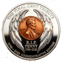 2025 Last Cent Standing Medallion