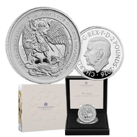 2026 £2 The Angel 1oz Silver Proof Coin