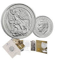 2026 £5 The Angel BUNC Coin