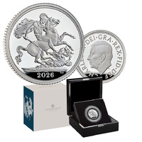 2026 The Silver Sovereign Proof Coin