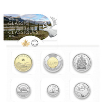 2026 Canadian Classic Mint Set