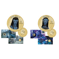 2025 Avatar Jake Sully and Neytiri PNC