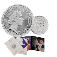 2026 £5 Portraits of a Queen Elizabeth II The Third Effigy BUNC Coin