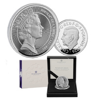 2026 £5 Portraits of a Queen Elizabeth II The Third Effigy Silver Proof Coin