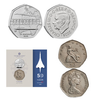 2026 50th Anniversary of the First Flight of Concorde Set
