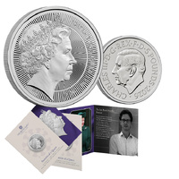 2026 £5 Portraits of a Queen Elizabeth II The Fourth Effigy BUNC Coin
