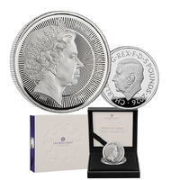 2026 £5 Portraits of a Queen Elizabeth II The Forth Effigy Silver Proof Coin
