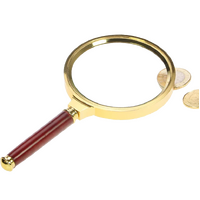 SAFE 4657 Magnifier Gold Edition with 5x magnification