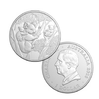 2026 $1 Koala 1oz Silver Investment Coin