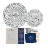 2026 £5 The Penny Drops BUNC Coin