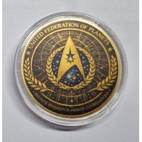 2026 Star Trek 60th Anniversary Medallion
