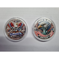 2026 250th United We Stand Medallion