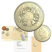 2026 60th Anniversary of Decimal Currency PNC
