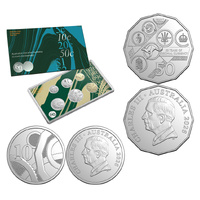 2026 60th Anniversary of Decimal Currency Yearly Mint Set