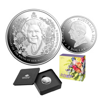 2026 $5 Centenary of the Birth of Queen Elizabeth II Silver Proof Coin