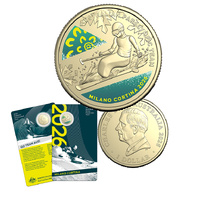 2026 $1 Australian Winter Paralympics Coloured UNC Coin