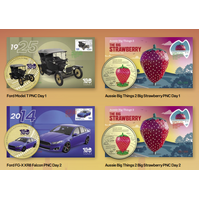 2026 Australia Post PNC Set of 4 ANDA Money Expo Melbourne