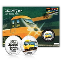 2026 Hornby Model Railway Medalion Cover