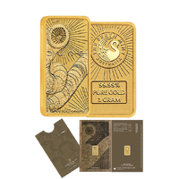 2026 Dune 1g Gold Minted Gold Bar