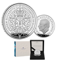 2026 £5 100th Anniversary of the Birth of Queen Elizabeth II Silver Proof Coin