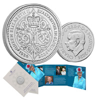 2026 £5 100th Anniversary of the Birth of Queen Elizabeth II BUNC Coin